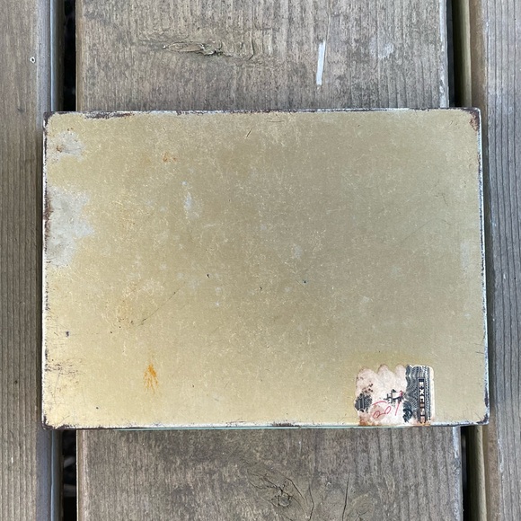 Vintage 1960’s Player’s Mild Navy Cut Cigarettes Empty Cigarette Tin - Picture 14 of 15